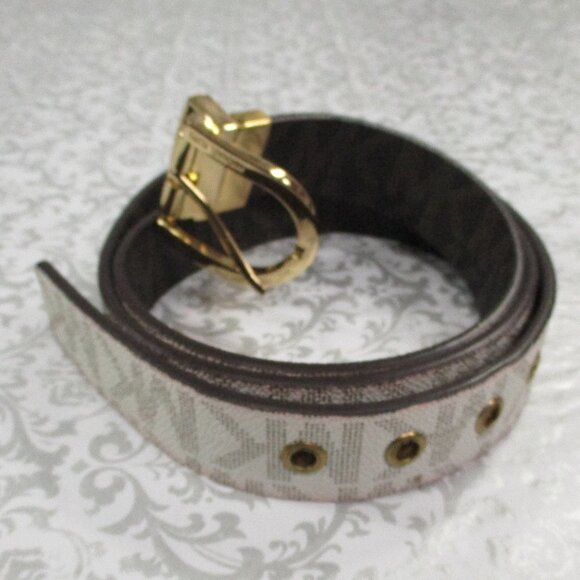 MICHAEL MK Twist Reversible Belt NWT main image 7